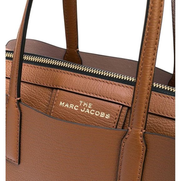 Marc Jacobs The Mini ProtéGé Tote Bag In Brown - 36% Off  Marc Jacobs Brown Protégé Small Leather Tote Bag 👜